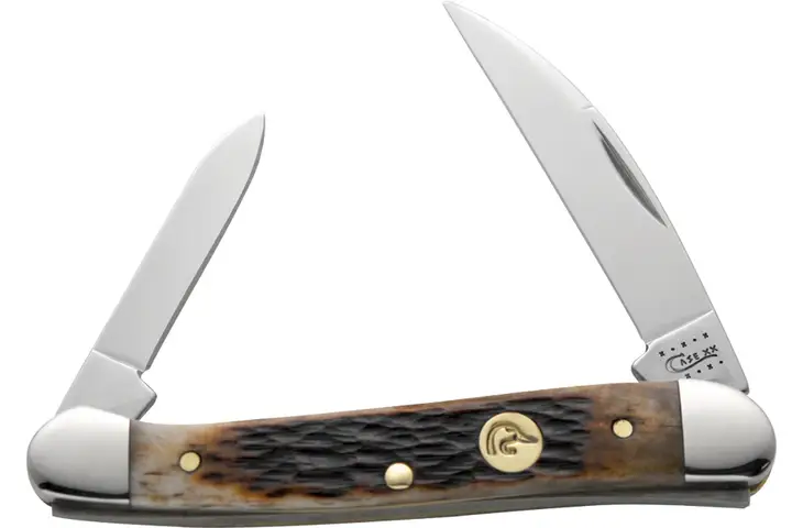 Case Mini Copperhead 2 Blade Knife - view 2